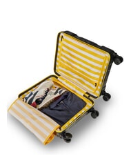 INVICTA TRAVEL MAKET Trolley Bagaglio a Mano Nero - Bagagli a mano - 3