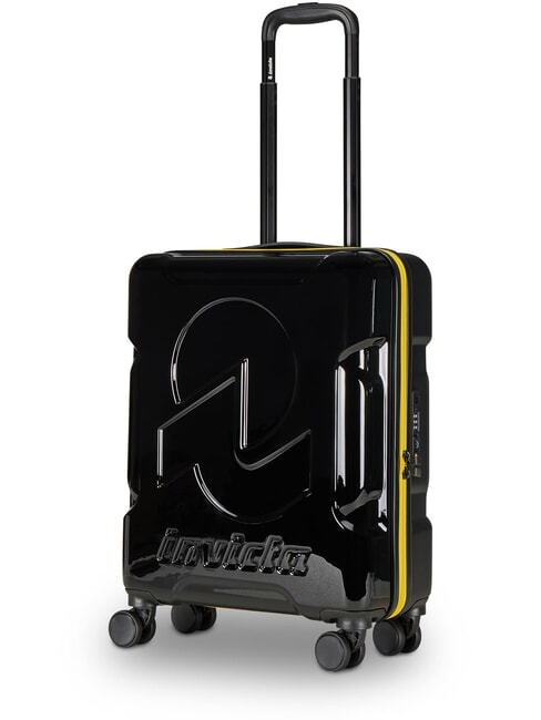 TRAVEL MAKET Trolley Bagaglio a Mano Nero - Bagagli a mano