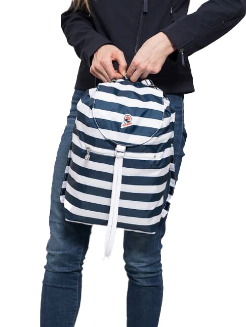 MINISAC VINTAGE Zaino pieghevole MOOD INDIGO          - Zaini Scuola & Tempo Libero