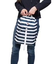INVICTA MINISAC VINTAGE Zaino pieghevole MOOD INDIGO          - Zaini Scuola & Tempo Libero - 5