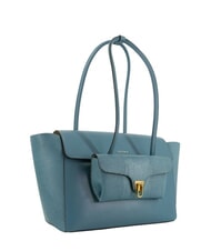 COCCINELLE DOUBLE BEAT Borsa a spalla in pelle con pochette - Borse Donna