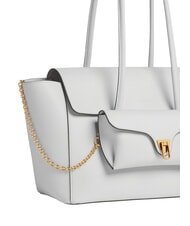 COCCINELLE DOUBLE BEAT Borsa a spalla, con pochette snow - Borse Donna - 4