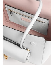 COCCINELLE DOUBLE BEAT Borsa a spalla, con pochette snow - Borse Donna - 5