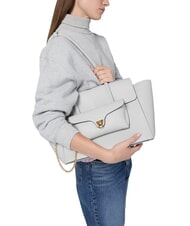 COCCINELLE DOUBLE BEAT Borsa a spalla, con pochette snow - Borse Donna - 6