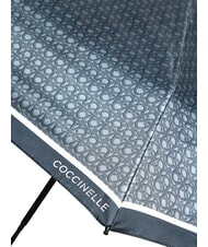 COCCINELLE MONOGRAM Ombrello mini con sacchettino MULTICOLOR NOIR - Ombrelli - 3