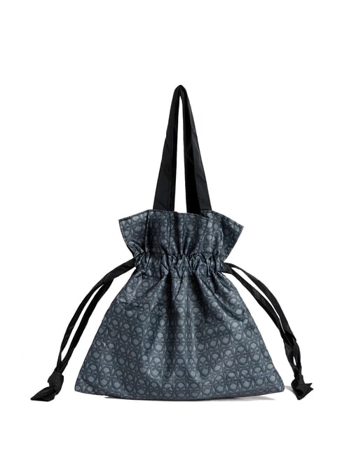 MONOGRAM Ombrello mini con sacchettino MULTICOLOR NOIR - Ombrelli