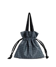 COCCINELLE MONOGRAM Ombrello mini con sacchettino MULTICOLOR NOIR - Ombrelli - 4