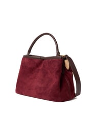 COCCINELLE LISBET GEOMETRIC PATCH Borsa a mano in pelle con tracolla - Borse Donna