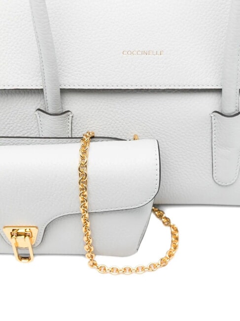 DOUBLE BEAT Borsa a mano, con tracolla snow - Borse Donna