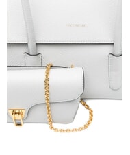 COCCINELLE DOUBLE BEAT Borsa a mano, con tracolla snow - Borse Donna - 3