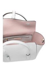 COCCINELLE DOUBLE BEAT Borsa a mano, con tracolla snow - Borse Donna - 6