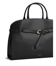 COCCINELLE SABINE Borsa a mano in pelle con tracolla Nero - Borse Donna - 3