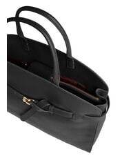 COCCINELLE SABINE Borsa a mano in pelle con tracolla Nero - Borse Donna - 4