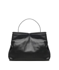 COCCINELLE LISBET Borsa a mano in pelle con tracolla Nero - Borse Donna - 3