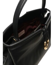 COCCINELLE LISBET Borsa a mano in pelle con tracolla Nero - Borse Donna - 4