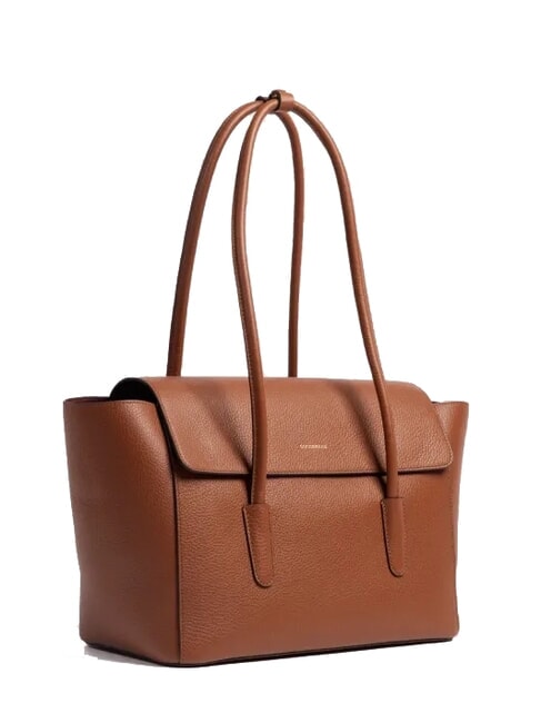 DOUBLE BEAT Borsa a spalla, con pochette cognac - Borse Donna