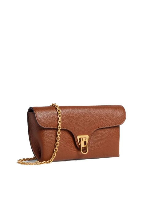 DOUBLE BEAT Borsa a spalla, con pochette cognac - Borse Donna