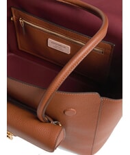 COCCINELLE DOUBLE BEAT Borsa a spalla, con pochette cognac - Borse Donna - 5