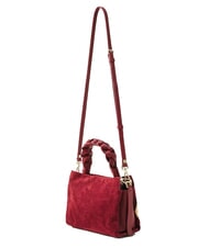 COCCINELLE BOHEME NEW GEOMETETRIC PATCH Borsa a mano pelle suede con tracolla - Borse Donna