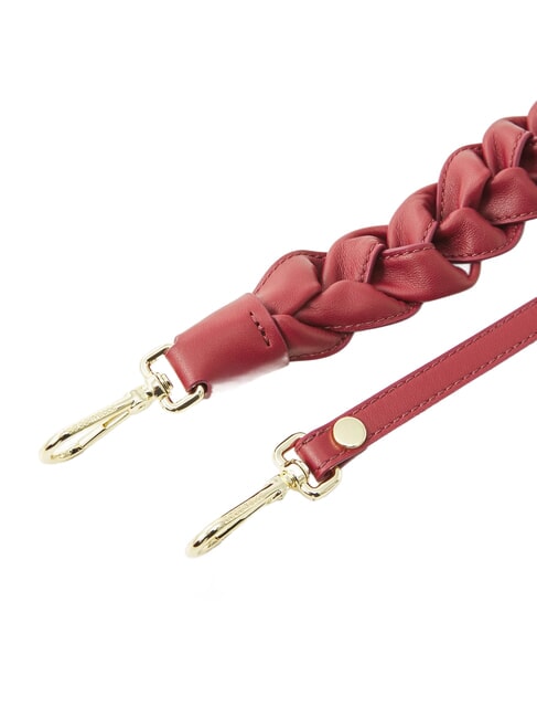 BOHEME NEW GEOMETETRIC PATCH Borsa a mano pelle suede con tracolla mul.ribes/ribes - Borse Donna