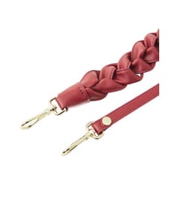 COCCINELLE BOHEME NEW GEOMETETRIC PATCH Borsa a mano pelle suede con tracolla mul.ribes/ribes - Borse Donna - 5