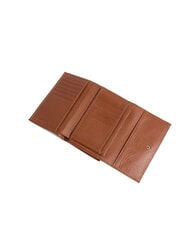 COCCINELLE METALLIC SOFT Portafoglio bifold pelle martellata - Portafogli Donna