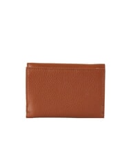 COCCINELLE METALLIC SOFT Portafoglio bifold pelle martellata cognac - Portafogli Donna - 4