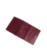COCCINELLE METALLIC SOFT Portafoglio bifold pelle martellata ribes - Portafogli Donna - 2