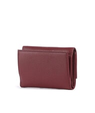 COCCINELLE METALLIC SOFT Portafoglio bifold pelle martellata ribes - Portafogli Donna - 4