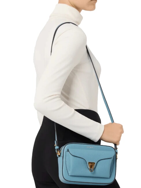 BEAT SOFT Borsa piccola a tracolla arctic blue - Borse Donna