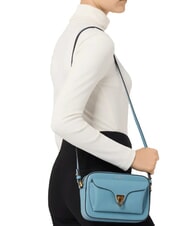 COCCINELLE BEAT SOFT Borsa piccola a tracolla arctic blue - Borse Donna - 6