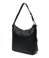 COCCINELLE MALORY Borsa sacca a spalla in pelle martellata - Borse Donna