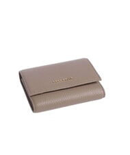 COCCINELLE METALLIC SOFT  Portafoglio piccolo in pelle warm taupe - Portafogli Donna - 4