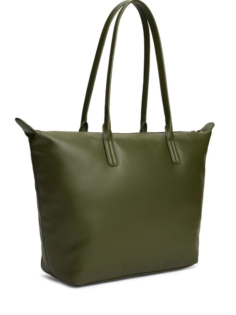 POPETTE SOFT Borsa shopping a spalla huntsman green - Borse Donna