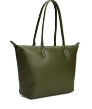 TOMMY HILFIGER POPETTE SOFT Borsa shopping a spalla huntsman green - Borse Donna - 2