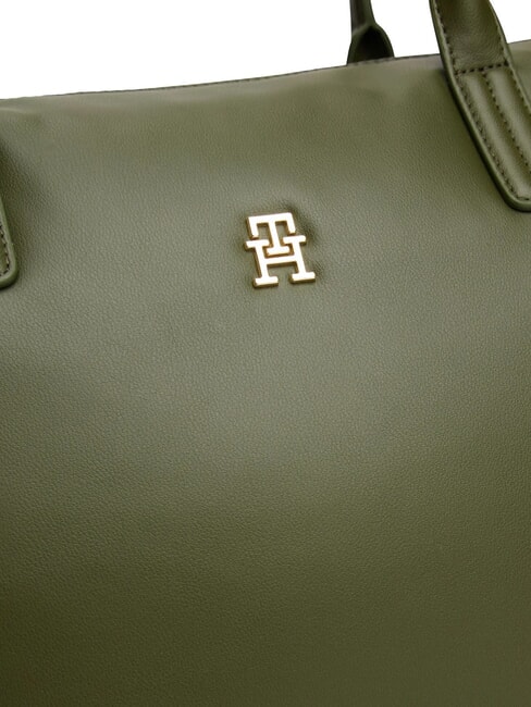 POPETTE SOFT Borsa shopping a spalla huntsman green - Borse Donna