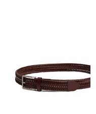 TOMMY HILFIGER OLIVER Cintura in pelle - Cinture