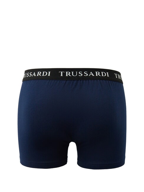BRANDED ELASTIC Due paia di boxer navy - Slip Uomo