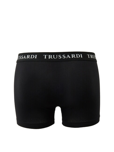 BRANDED ELASTIC Due paia di boxer black - Slip Uomo