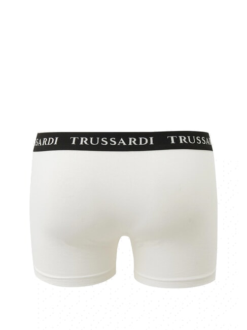 BRANDED ELASTIC Due paia di boxer white - Slip Uomo