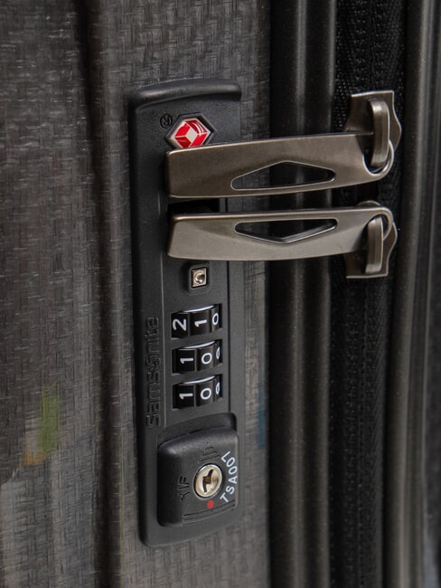 COSMOLITE Trolley bagaglio a mano, ultraleggero ECLIPSEGREY - Bagagli a mano