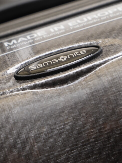 COSMOLITE Trolley bagaglio a mano, ultraleggero ECLIPSEGREY - Bagagli a mano