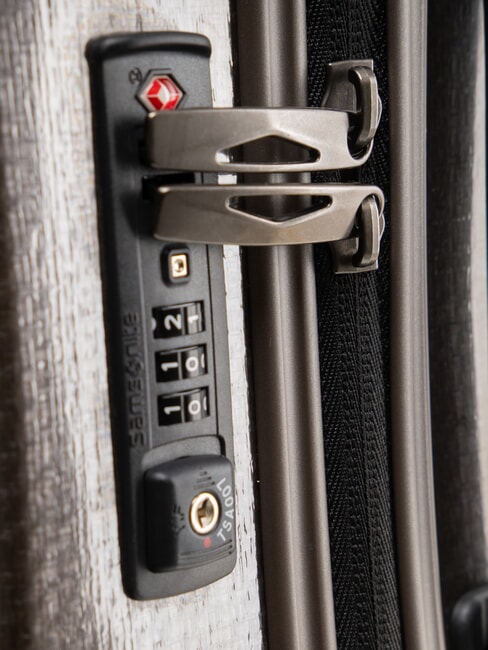 C-LITE Trolley grande Walnut - Trolley Rigidi