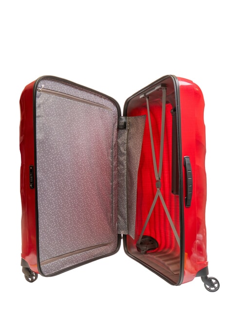 COSMOLITE Trolley misura extra-large, ultraleggero brightpink  - Trolley Rigidi