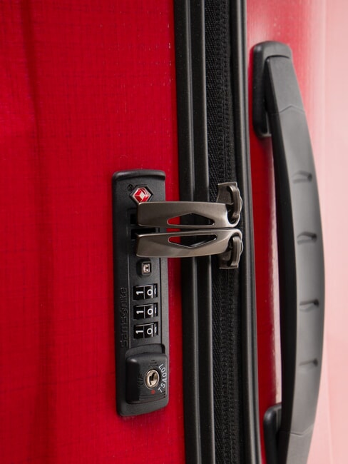 COSMOLITE Trolley misura extra-large, ultraleggero brightpink  - Trolley Rigidi