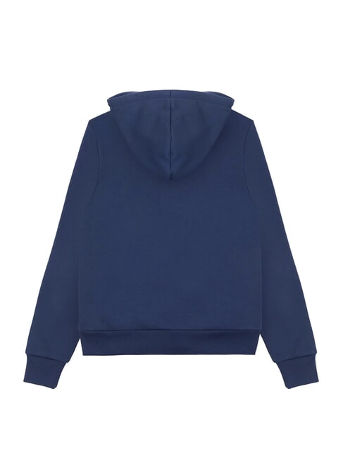 MODISH Felpa full-zip con cappuccio dark blue - Felpe Uomo