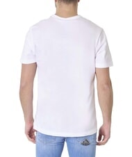COLMAR FRIDA T-Shirt in cotone white/tropico - T-shirt Uomo - 2