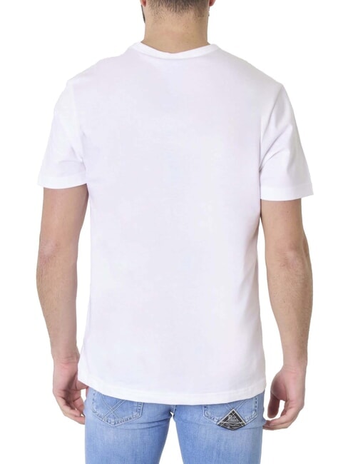 FRIDA T-Shirt in cotone white/tropico - T-shirt Uomo