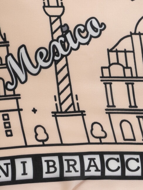 WORLD Foulard con stampa all over multi - Sciarpe