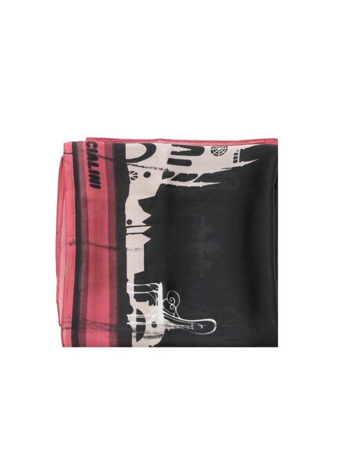LOVE DATE Foulard con stampa all over multi - Sciarpe